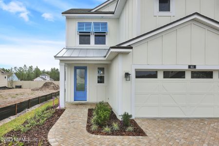 New construction Single-Family house 61 Blue Oak Court, Ponte Vedra, FL 32081 The Cypress at Seabrook Village- photo