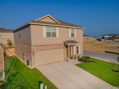 New construction Single-Family house 13903 Pinkston, San Antonio, TX 78252 Donley- photo 1 1