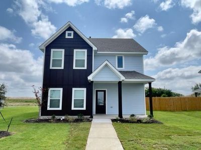 New construction Single-Family house 13412 Turtle Mountain Road, Ponder, TX 76259 - photo 0