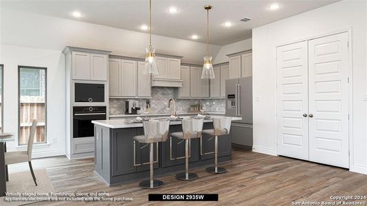New construction Single-Family house 219 Paint Creek, Boerne, TX 78006 Design 2935W- photo 0 0