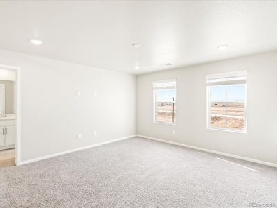 New construction Townhouse house 22331 E 7Th Place, Aurora, CO 80018 The Woodland- photo 6 6