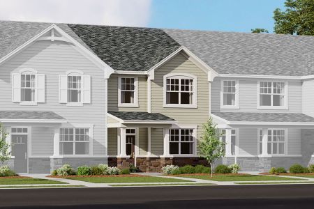 New construction Townhouse house 12301 Gambrell Drive, Charlotte, NC 28278 - photo 5 5
