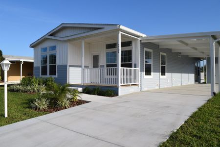 New construction Mobile Home house 7704 Mcclintock Way, Port Saint Lucie, FL 34952 - photo 0 0