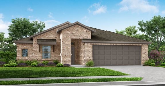 New construction Single-Family house 1919 Chippewa Drive, Cleburne, TX 76033 Lincoln- photo 0 0