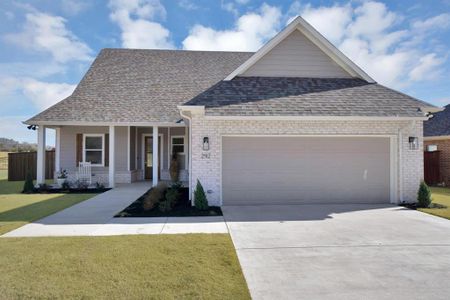 New construction Single-Family house 292 Bent Oak Drive, Pottsboro, TX 75076 - photo 0