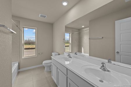 New construction Single-Family house 1177 Water Valley, Seguin, TX 78155 Ellsworth - C- photo 19 19
