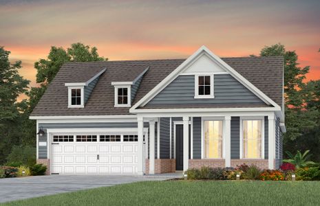 New construction Single-Family house 19 Dover Downs Drive, Clayton, NC 27520 - photo 4 4
