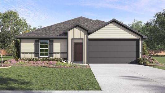 New construction Single-Family house 1022 Argonne Forest, Seguin, TX 78155 The Bellvue- photo 0 0