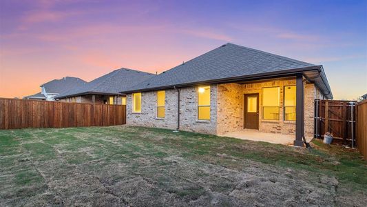 New construction Single-Family house 11541 Nicholson Lane, Fort Worth, TX 76244 The Pine- photo 35 35