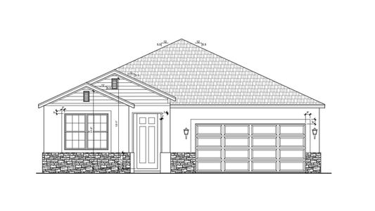 New construction Single-Family house Alexander, 5989 Ali Grace Drive, Saint Cloud, FL 34771 - photo