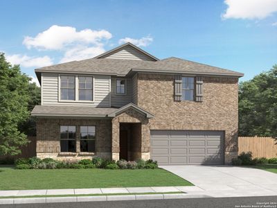 New construction Single-Family house 29307 Arrowtooth Boulevard, Boerne, TX 78006 - photo 0