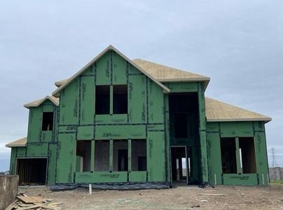 New construction Single-Family house 21614 Elmhurst Brook Lane, Cypress, TX 77433 Concerto- photo 19 19