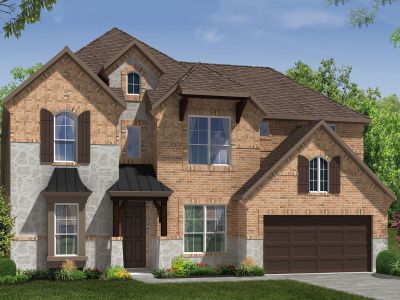 New construction Single-Family house 9844 Sweet Flag Court, Conroe, TX 77385 - photo 2 2