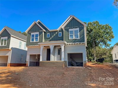 New construction Townhouse house 2066 Eaton Road, Charlotte, NC 28205 - photo 0