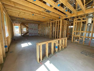 New construction Single-Family house 920 Palo Brea Loop, Hutto, TX 78634 Knox Homeplan- photo 9 9