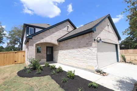 New construction Single-Family house 21954 Burgos Plaza Drive, Tomball, TX 77377 Rosemary- photo 24 24