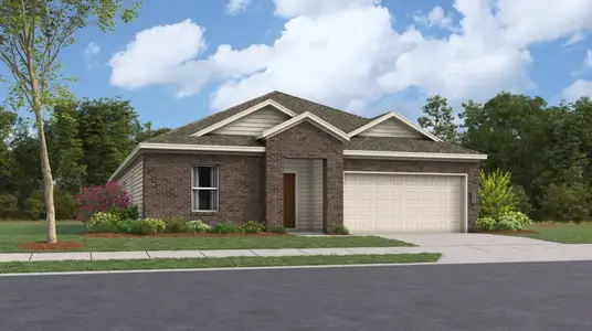 New construction Single-Family house 1631 Day Lily Street, New Braunfels, TX 78130 Langley- photo 0 0