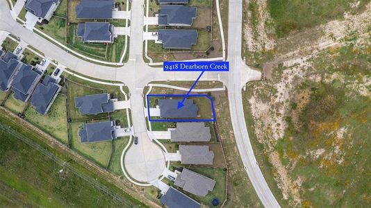 New construction Single-Family house 9418 Dearborn Creek Drive, Cypress, TX 77433 - photo 22 22
