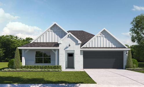 New construction Single-Family house Justin, 5307 Cypress Glen Drive, Rosenberg, TX 77469 - photo