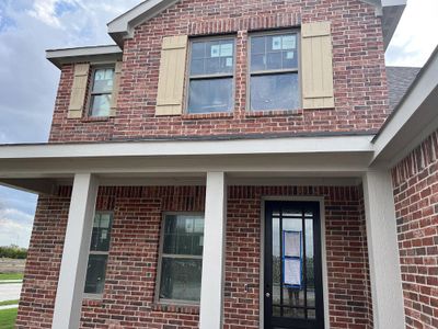 New construction Single-Family house 801 Declaration Drive, Princeton, TX 75407 Grayson Homeplan- photo