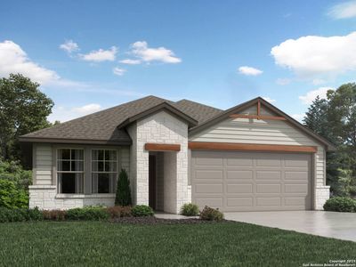 New construction Single-Family house 29308 Lawless Blvd, San Antonio, TX 78260 The Allen (840)- photo 0