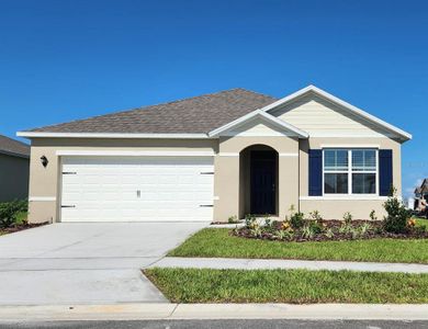 New construction Single-Family house 1507 Wax Myrtle Way, Haines City, FL 33844 - photo 0 0