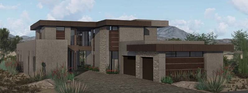 New construction Townhouse house 37080 North Cave Creek Road, Scottsdale, AZ 85262 - photo 0 0