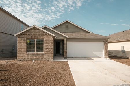 New construction Single-Family house 15468 Salmon Spring, San Antonio, TX 78245 Eastland- photo 1 1