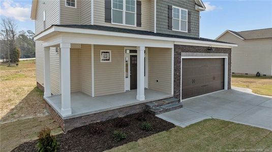 New construction Single-Family house 19 Muscadine Way, Unit Lot 1, Smithfield, NC 27577 - photo 3 3