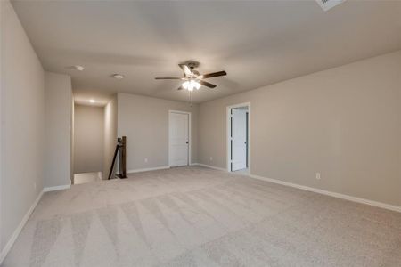 New construction Single-Family house 186 Spanish Moss Trail, Rhome, TX 76078 Aster- photo 24 24