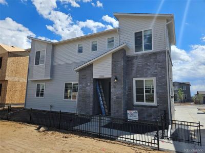New construction Single-Family house 23851 E 40Th Avenue, Aurora, CO 80019 Telluride- photo 0
