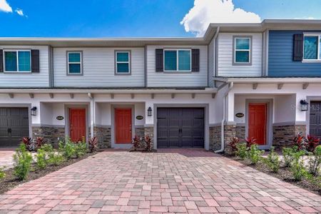 New construction Townhouse house 14839 Harvest Street, Orlando, FL 32824 - photo 0