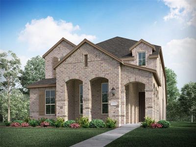 New construction Single-Family house 1721 Bonsmara Drive, Northlake, TX 76247 Kimberley Plan- photo 0