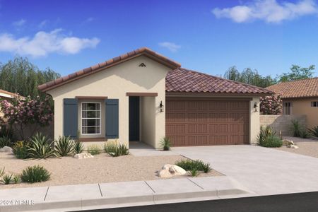 New construction Single-Family house 7620 W Minton Street, Laveen, AZ 85339 Godavari- photo 0