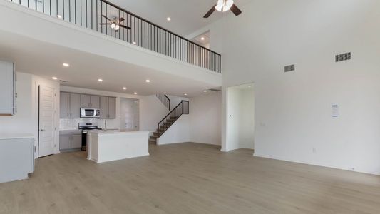 New construction Single-Family house 2108 Magnolia Hill Drive, Leander, TX 78641 The Parker- photo 7 7