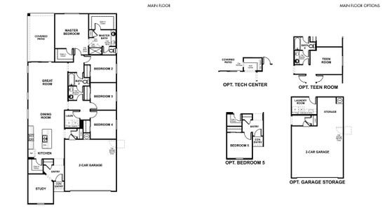 New construction Single-Family house Sunstone, 21735 E. Treasure Road, Red Rock, AZ 85145 - photo