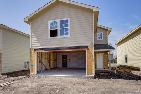New construction Single-Family house 12807 Lorena Ochoa, San Antonio, TX 78221 Garfield- photo 1 1