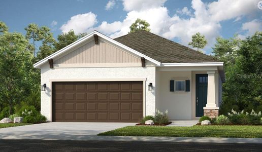 New construction Single-Family house 5220 Kildare Place, Saint Cloud, FL 34771 Saint Vincent- photo 0