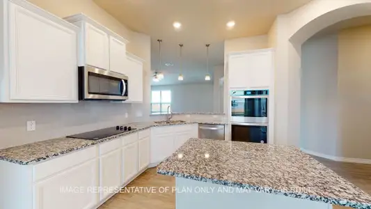 New construction Single-Family house The Sierra, 14816 Armstrong Loop, Salado, TX 76571 - photo