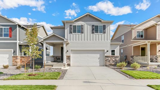 New construction Single-Family house 1850 Floating Leaf Dr, Fort Collins, CO 80528 BELLAMY- photo 0