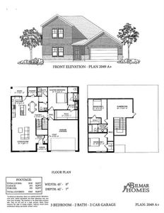 New construction Single-Family house 3407 Sunflower, Santa Fe, TX 77510 - photo 0 0