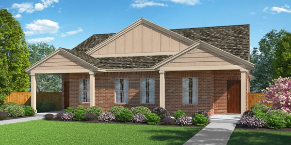 New construction Single-Family house 16703 Radiant Drive, Manor, TX 78653 - photo 2 2