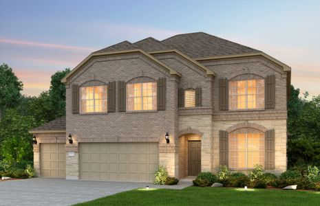 New construction Single-Family house Caldwell - 3-Car Garage, 10207 Cactus Hills, San Antonio, TX 78254 - photo