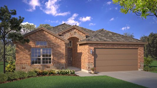 New construction Single-Family house 10025 Poinsett Way, Fort Worth, TX 76108 Oxford- photo 0 0