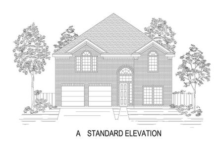 New construction Single-Family house 1700 Canals Drive, Little Elm, TX 75068 - photo 2 2