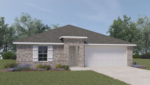 New construction Single-Family house 235 Bella Way, Magnolia, TX 77354 - photo 0
