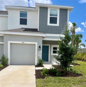 New construction Townhouse house 3165 Novara Lane, Lakewood Ranch, FL 34211 Marigold- photo 0