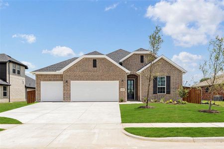 New construction Single-Family house 1118 Longhorn Lane, Forney, TX 75126 Rio Grande Executive- photo 0