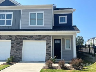 New construction Townhouse house 2705 Winn Mill Drive, Gastonia, NC 28056 - photo 0