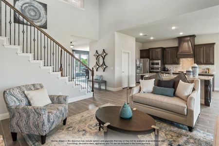 New construction Single-Family house 1028 Moss Grove Trail, Justin, TX 76247 Seaberry- photo 18 18